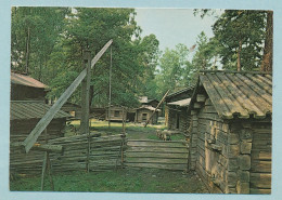 HELSINKI SEURASAARI - Ultkomuseo - Open Air Museum - NIEMELAN TORPPA - Croft - Finlandia