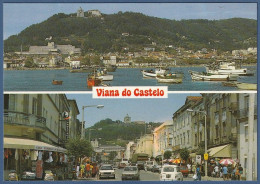 Viana Do Castelo - Panorâmica E Avenida Dos Combatentes - Viana Do Castelo