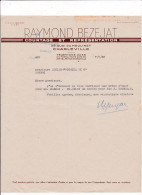 08-R.Bezejat..Courtage & Représentation..Charleville (Ardennes)..1945 - Other & Unclassified