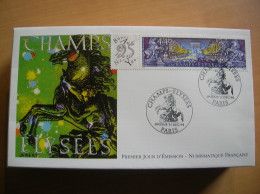 1994 FDC CHAMPS ELYSEES LA NUMISMATIQUE FRANCAISE - 1990-1999