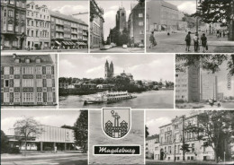 Altstadt-Magdeburg Ostendorfer, Halberstädter Straße,  IFA-Vertrieb 1979 - Other & Unclassified