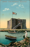 Postcard Havanna La Habana Castillo De La Chorrera. Chorrera Fort. 1914 - Cuba