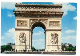 Paris, L'arc De Triomphe De L'étoile - Arc De Triomphe