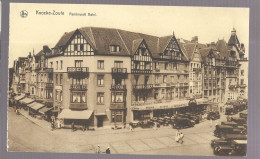 Knocke Zoute, Lot De 2 Cartes. Rembrandt Hotel / Place Albert (A18p6) - Knokke