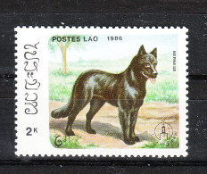 Laos  -  1986. Cane Bernese. Bernese Dog. MNH - Perros