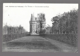 Chateauneuf Du Faou, Chateau De Trévarez, La Terrasse (A18p6) - Châteauneuf-du-Faou