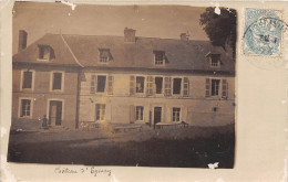 49-CHATEAU-D'EPINAY- CARTE-PHOTO A VERIFIER - Saint Georges Sur Loire