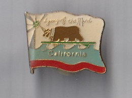 PIN'S THEMEVILLE CALIFORNIA  DISSEY OF THE MURD - Ciudades