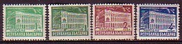 BULGARIA - 1947 - Serie Courante - Hotel Des Postes - 4v** - Neufs