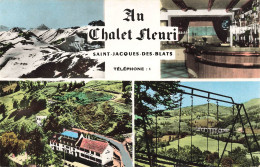 St Jacques Des Blats * Le Chalet Fleuri * Bar Restaurant - Andere & Zonder Classificatie