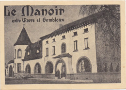 Nil-Saint-Vincent - Walhain - Le Manoir - Hôtel-Restaurant - Entre Wavre Et Gembloux - Walhain
