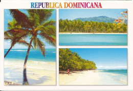 Dominicana Postcard Sent To Germany 23-6-2004 Coista Norte - Dominican Republic
