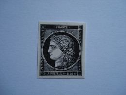 5305A Timbre Cérès De 0,20 € Noir Provenant De La Feuille De 150 Timbres  De 2019 ****** - Usati