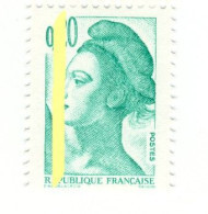 Liberté 0.20fr Vert YT 2181b Avec Bande Phospho à Gauche. Rare, Voir Le Scan. Cote YT : 10 €, Maury N° 2186 B : 13 €. - Unused Stamps