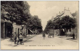 92 Malakoff - Route De Chatillon (animée) - Paiement Par MANGOPAY Uniquement - Malakoff
