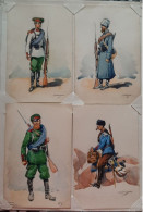 Dessin Militaire 1914 1918  Par Dendeville - Documentos Históricos