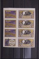 FRANCE - Bloc De 4 étiquettes ( Double) De La Manufacture D'Armes De Chatellerault- L 151060 - Collections