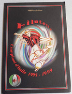 FOLDER MILAN CAMPIONE D'ITALIA 1999 ( CART 50B) - 1991-00: Nieuw/plakker