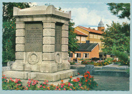 Haparanda - Krigsinvalidmonumentet 1914-1918 - Svezia