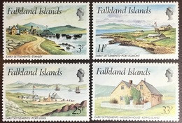 Falkland Islands 1981 Early Settlements MNH - Falklandinseln