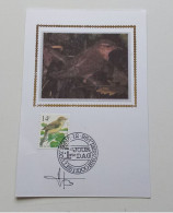 Carte Souvenir André Buzin Fitis Pouillot 18.12.1995 Avec Signature Mr. Buzin - 1985-.. Vogels (Buzin)