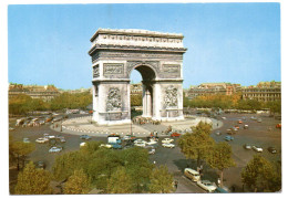 Paris, L'arc De Triomphe Et L'etoile - Arc De Triomphe