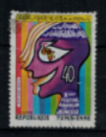 Tunisie - "1er Festival Panafricain De La Jeunesse" - Oblitéré N° 754 De 1973 - Tunisia (1956-...)