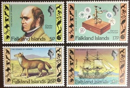 Falkland Islands 1982 Darwin Ships Animals MNH - Islas Malvinas