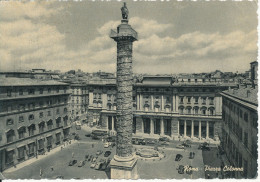 Italy Postcard Sent France 22-4-1954 Underpaid With 4 French Taxe Stamps - Plaatsen & Squares