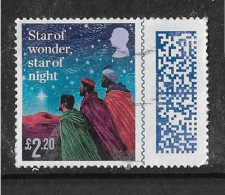 GB 2023 QE Ll CHRISTMAS BARCODE £2.20 - Gebraucht