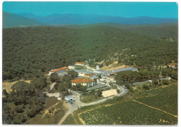 CP QUISSAC - Vue Aérienne - La Clinique Médicale - Domaine Du Cros - Ed. SL N°1955 - Quissac