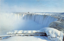 Niagarafälle Gefroren Im Tiefen Winter - Niagara Falls