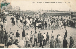 ALGERIE AM#DC226 ALGER GOUMIERS UNITE D INFANTERIE LEGERE A CHEVAL REVENANT DU MAROC - Algiers