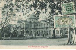 SINGAPOUR AL#AL0037 THE MUSEUM IN SINGAPORE - Singapour