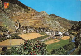ANDORRE AM#DC191 VALLS D ANDORRA VUE GENERALE DU VILLAGE ET DES ENVIRONS MONTAGNEUX - Andorra