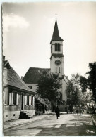 67 - BISCHWILLER - L'EGLISE PROTESTANTE Carte Vierge Et Rare  (scan Recto-verso) PFRCR00020 P - Bischwiller