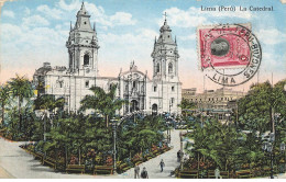 PEROU AL#AL00172 LIMA LA CATEDRAL - Peru