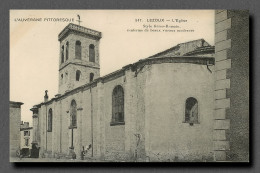 LEZOUX L'église L'auvergne Pittoresque   (scan Recto-verso) PFRCR00021P - Lezoux