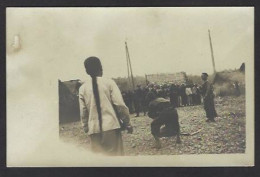 CPA Indochine Carte Photo RPPC Non Circulé Exécution Frontière Chine China - Vietnam