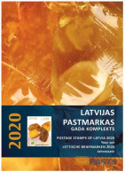 Latvia Lettland Lettonie 2020 Stamp Year Set MNH - Latvia