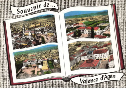 82 VALENCE D AGEN AJ#MK944 SOUVENIR MULTI VUES LA MATERNITE CENTRE VILLE - Valence