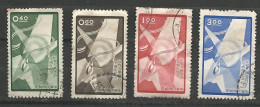 FORMOSE (TAIWAN) N° 275 + N° 276 + N° 277 + N° 278 OBLITERE - Gebraucht