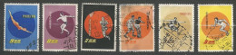 FORMOSE (TAIWAN) N° 350 + N° 351  + N° 352 + N° 353 + N° 354  + N° 355 OBLITERE - Used Stamps