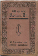 CARNET 12 Cartes BONN A.Rh., 12 Ansichten Nach Original - Aufnahmen - Bonn