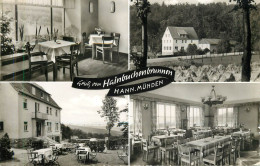 Germany Hann. Munden Gasthaus U. Pension Hainbruchenbrunnen Multi View - Hannoversch Muenden