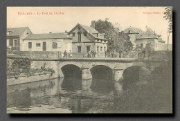 80 DOULLENS LE PONT DE L'AUTHIE  VUE RARE  Carte Vierge (scan Recto-verso) PFRCR00027 P - Doullens