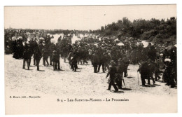 Les Saintes Maries De La Mer La Procession - Saintes Maries De La Mer