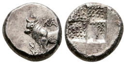 BITHYNIA. Kalchedon. Drachm (Circa 387/6-340 BC). - Griegas
