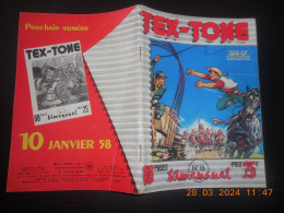 Tex-Tone N°16 Année 1957 Be - Small Size