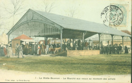 CPA CP Loir Et Cher Lamotte La Motte Beuvron Le Marché Aux Veaux Au Moment Des Achats CAD Ambulant Toulouse Paris 1908 - Lamotte Beuvron